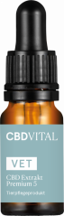CBD Vital ΚΤΗΝΙΑΤΡΟΣ CBD 5 Εξαγωγή Premium για κατοικίδια, 5%, 500 mg, 10ml