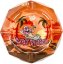 Best Buds Kristallaschenbecher mit Geschenkbox, Sunset Sherbet