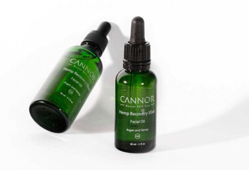 Cannor Miraculous regenerating elixir - skin oil with CBD, 50ml