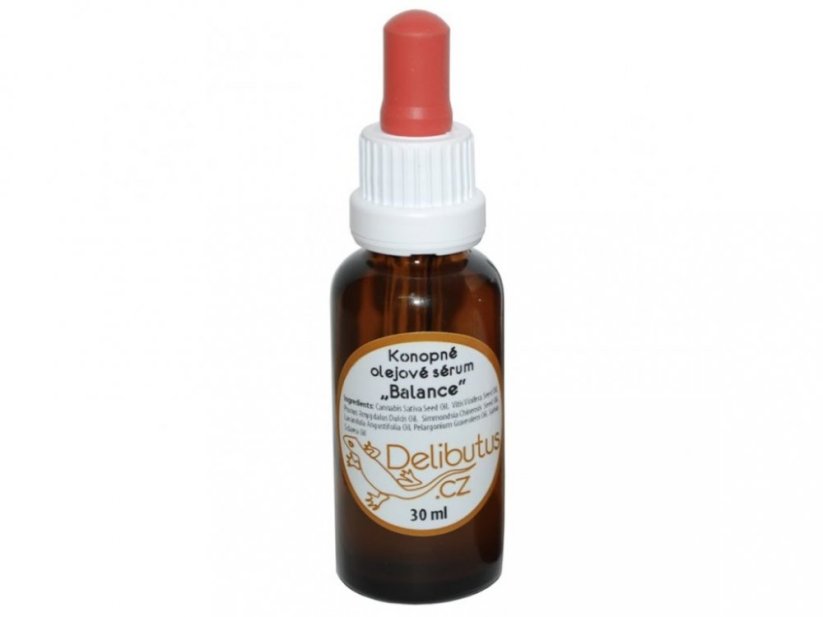 Delibutus Soro de Cânhamo Equilíbrio 30ml