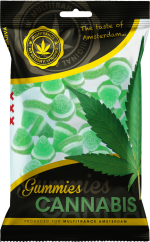 Cannabis Gummies – kartoninė dėžutė (40 maišelių)