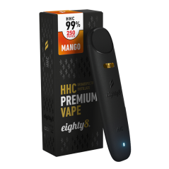 Eighty8 HHC Vape Mango, 99 % HHC, 0,5 ml