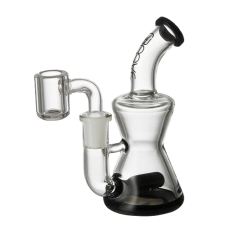 Groove Micro Hourglass Rig, transparent et noir