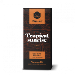 Happease Classic Tropical Sunrise - Verdampfungsstift, 85% CBD, 600 mg