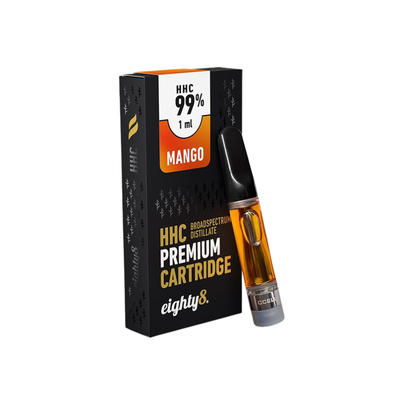 Eighty8 HHC kazeta Mango - 99 % HHC, 1 ml