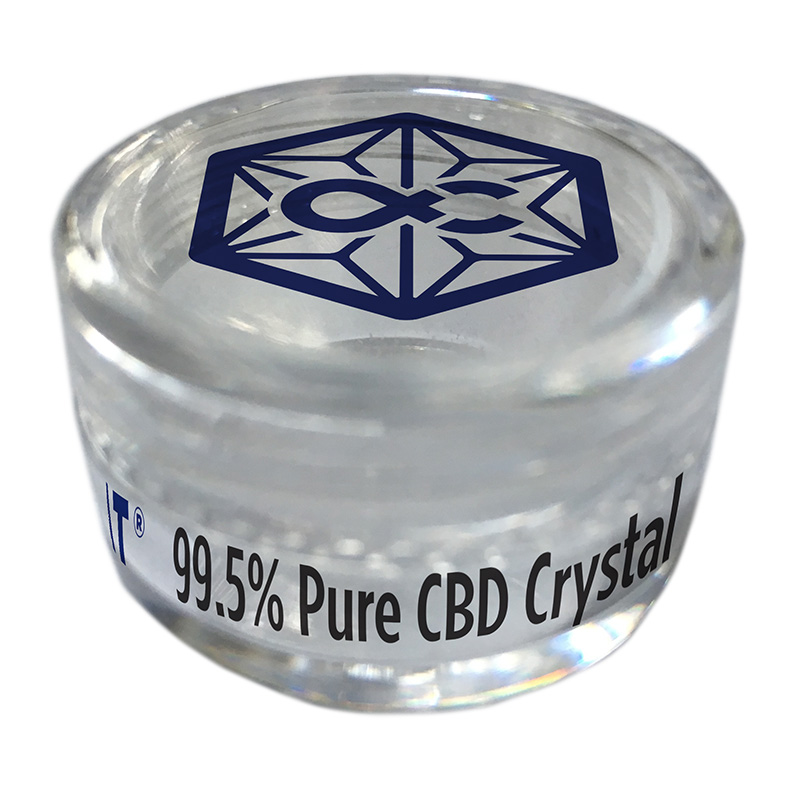 Alpha-CAT CBD konopné krystaly (99.5%), 1000 mg