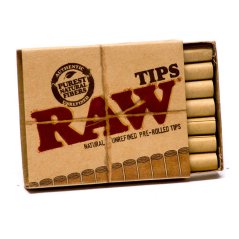 Raw попередньо упаковані невибілені фільтри