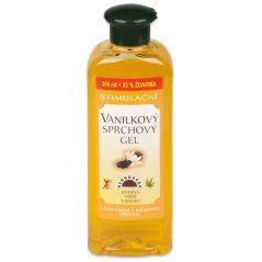 Herbavera sprchový gel vanilkový stimulační 400 ml