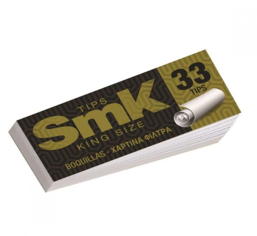 SMK filtre - Deluxe, 33 buc