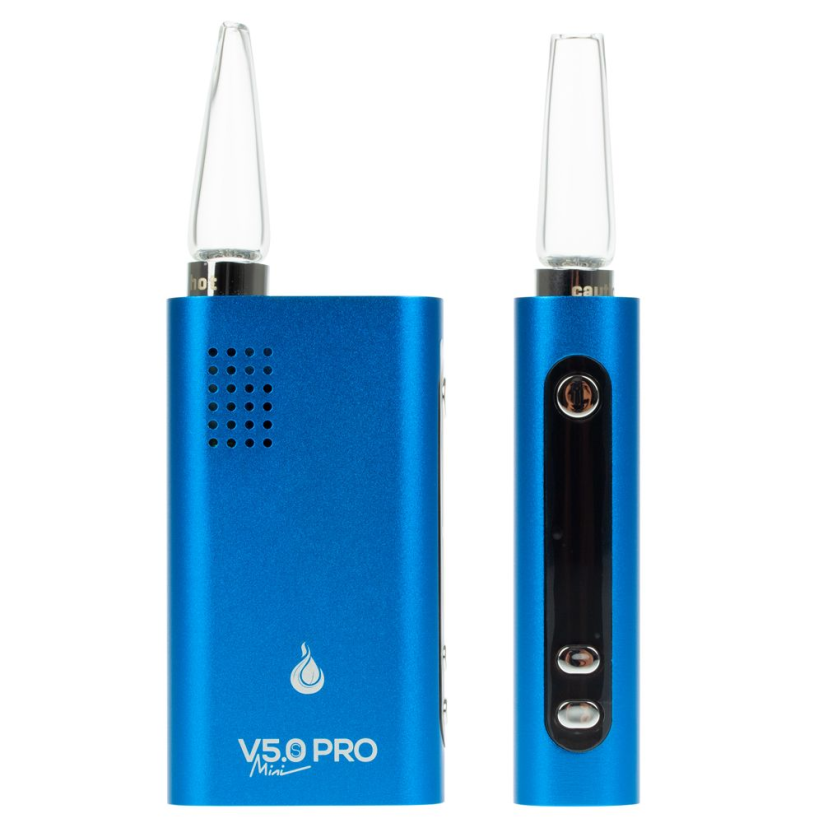 Flowermate V5.0s Mini PRO vaporizer - Svart