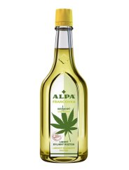 ALPA embrocation cannabis – solución herbaria que contiene alcohol 160 ml