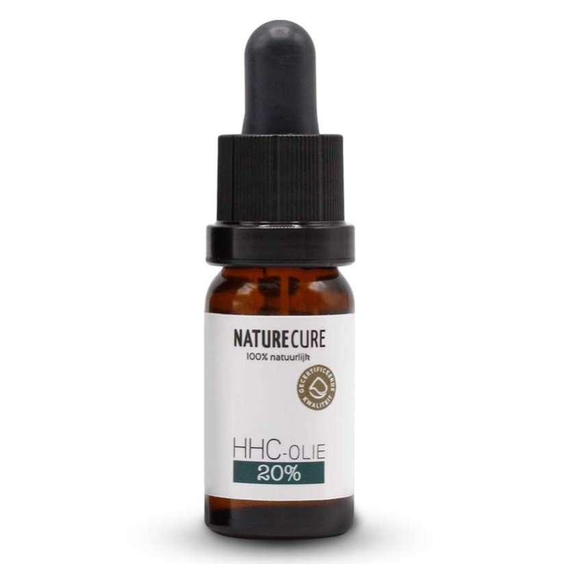 Nature cure HHC olej 20 %, 2000 mg, 10 ml