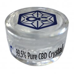 Alpha-CAT Cristales de CBD puro (99,5%), 500 mg