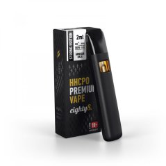 Eighty8 HHCPO Vape Pen Amnésia Premium Forte, 10% HHCPO, 2 ml