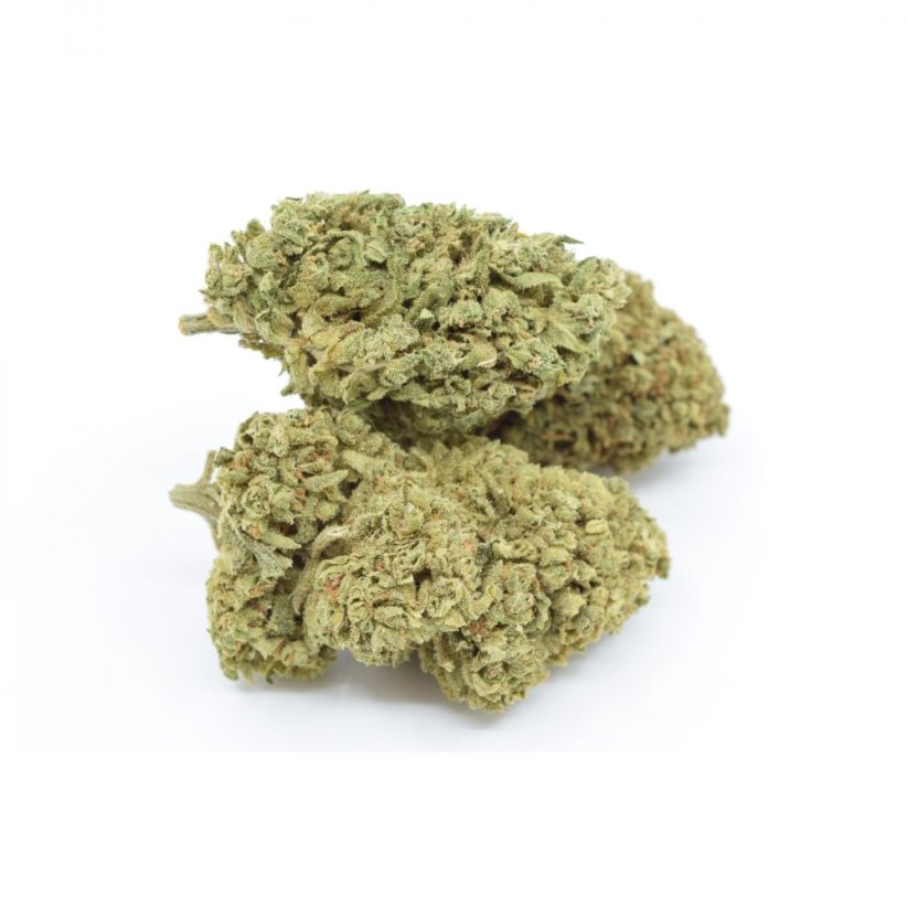 HHC Flowers sample set - Tropical Kush 10%, Limoncello 20%, Gelato 30%, Amnesia 40% - 4x1g