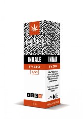 CBDex Inhale FYZIO CBD 1,5 %, 150 mg, 10 ml