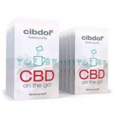 Cibdol CBD for travel 200mg CBD, 10 x 1gr