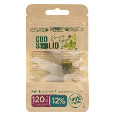 Euphoria - CBD Gepresster Hanf Banana Kush, 1 g, 12%, 120 mg CBD