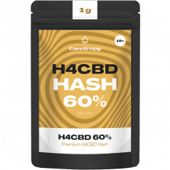Canntropy H4CBD Hash 60 %, 1g - 100g