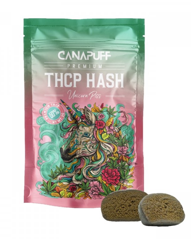 CanaPuff THCP Hash Unicorn Piss, 60 % THCP, 1 г - 5 г