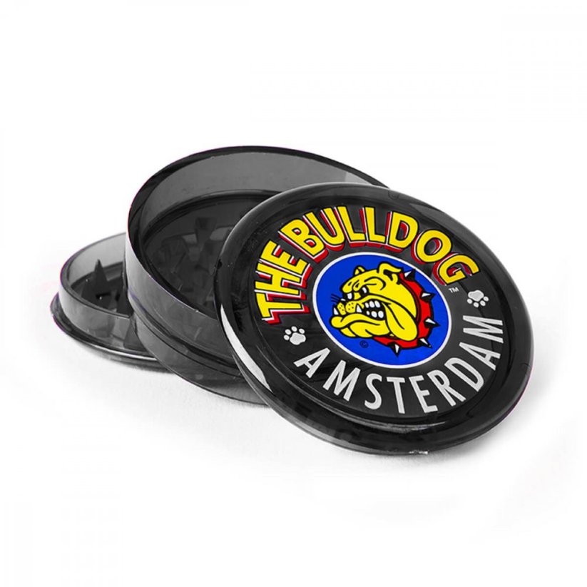 The Bulldog Polizor original din plastic negru - 3 piese