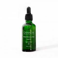 Cannor Hemp Recovery Elixir – Ulei facial cu CBD – 500 ml