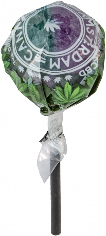 Cannabis Blueberry Haze Lollies – Displaykartong (70 Lollies)