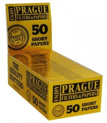 Prague Filters and Papers - Lühike paberid tavalised - kasti 50 tk