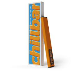 ChillBar CBD Vape Pildspalva Persiku Ledus, 150mg CBD