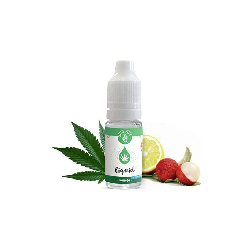 Zelena Zeme CBD tekočina s 100 mg CBD, okus konoplje - Skywalker 10 ml