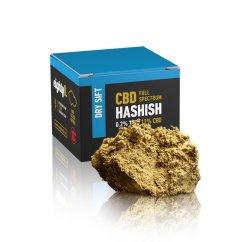 Eighty8 Dry Sift Hash 12 % CBD,THC 0,2%, 1 g