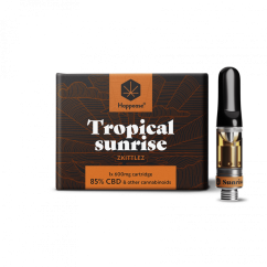 Happease Cartucho de CBD Tropical Sunrise 600 mg, 85 % CBD