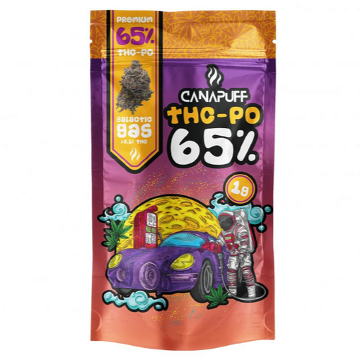 CanaPuff THCPO フラワーズ ギャラクティック ガス、65 % THCPO、1 g - 5 g