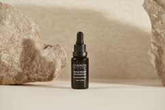 Cannor Elixir Vitaminé - Huile Peaux Sèches Bakuchiol & CBD 20ml