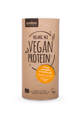 Purasana Vegan Protein MIX BIO 400g looduslik (kõrvits, päevalill, kanep)