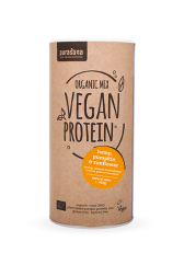 Purasana Vegan Protein MIX BIO 400g prirodni (bundeva, suncokret, konoplja)