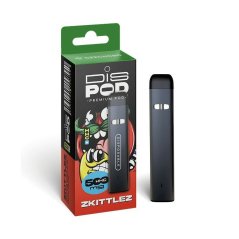 Czech CBD HHC Vape Pen disPOD Zkittles 500 mg、0.5 ml