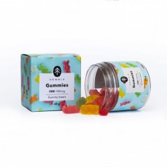 Hemnia CBD Gummies Αρκούδες, Κεράσι, Ακτινίδια, Ανανάς, φράουλα, 500 mg CBD, 100 τεμ Χ 5 mg