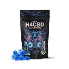 CanaPuff H4CBD Gummies Blueberry, 5 gab x 25 mg H4CBD, 125 mg