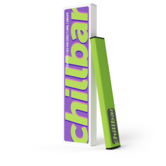 ChillBar CBD Vape Pen Grape, 150 მგ CBD
