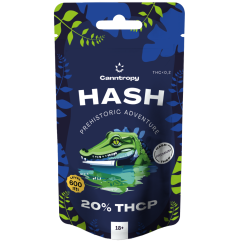 Canntropy THCP Hasj Prehistorisch Avontuur, 20 % THCP, 1 g - 100 g