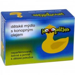 Hemp Production Hemp soap for kids Konopátko 80g