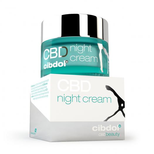 Cibdol CBD Notte Crema, 100 mg, 50 ml