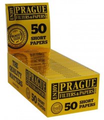 Prague Filters and Papers - Korte papieren normaal - doos 50 stuks