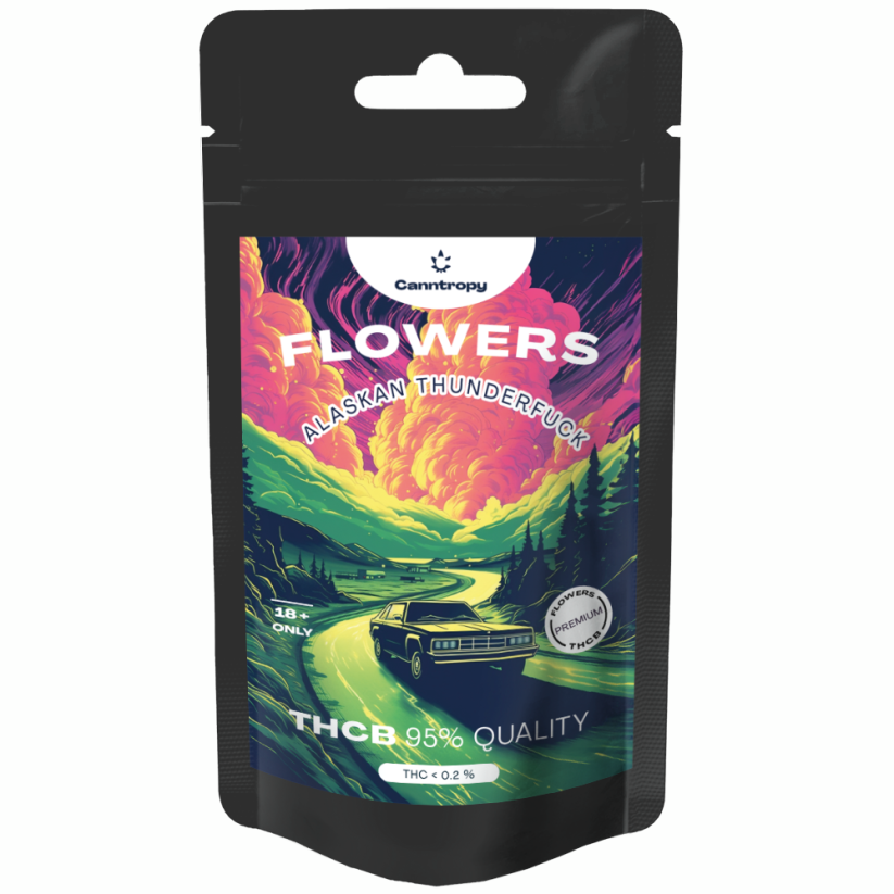 Canntropy THCB Flower Alaska Thunderfuck, THCB 95%-os minőség, 1 g - 100 g