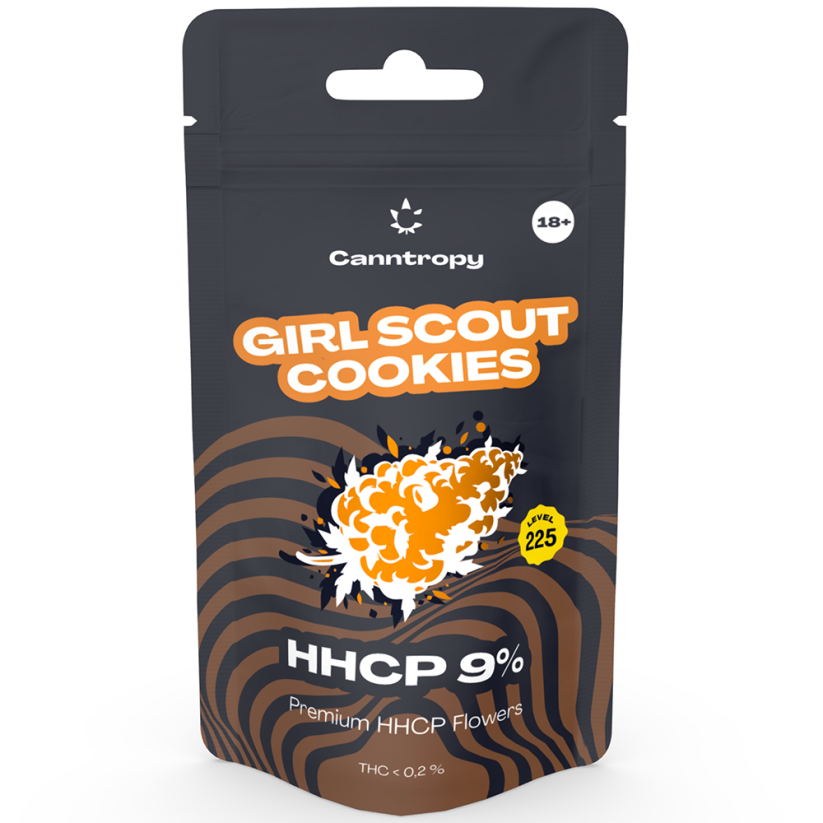 Canntropy HHCP λουλούδι Girl Scout Cookies 9%, 1 g - 100 g