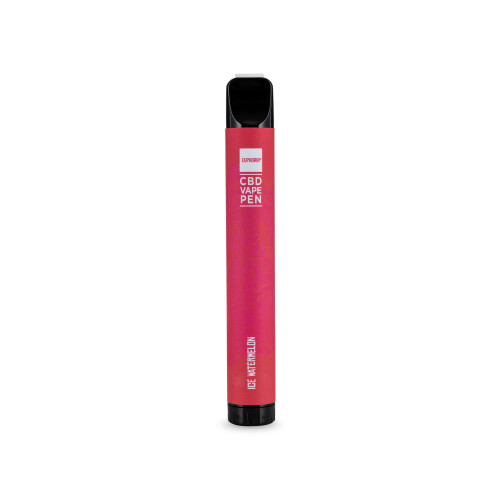 Euphoria CBD vienreizējās lietošanas vape pildspalva ledus arbūzs, 2 ml