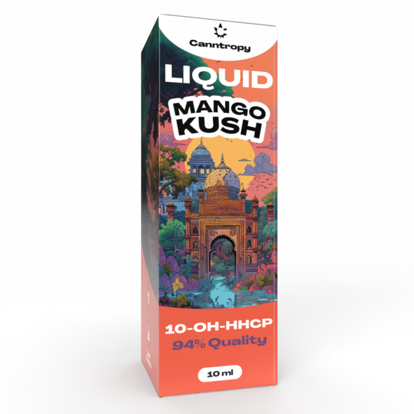 Canntropy 10-OH-HHCP folyékony Mango Kush, 10-OH-HHCP 94%-os minőség, 10 ml