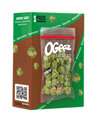 OGeez® 1 Pack Speculoos, 35 grammes