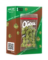 OGeez® 1 Paket Speculoo, 35 gram